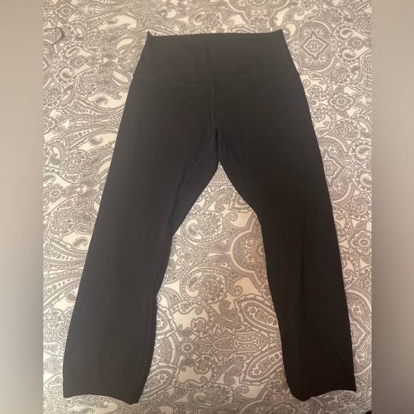 Lululemon Align Cooling crop 21” - Picture 4 of 4